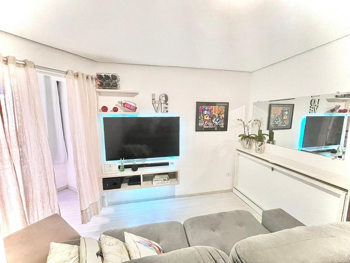 Excelente Confortavel Estilo Studio Bem Equipado Alexia Wi Fi 상파울루 외부 사진