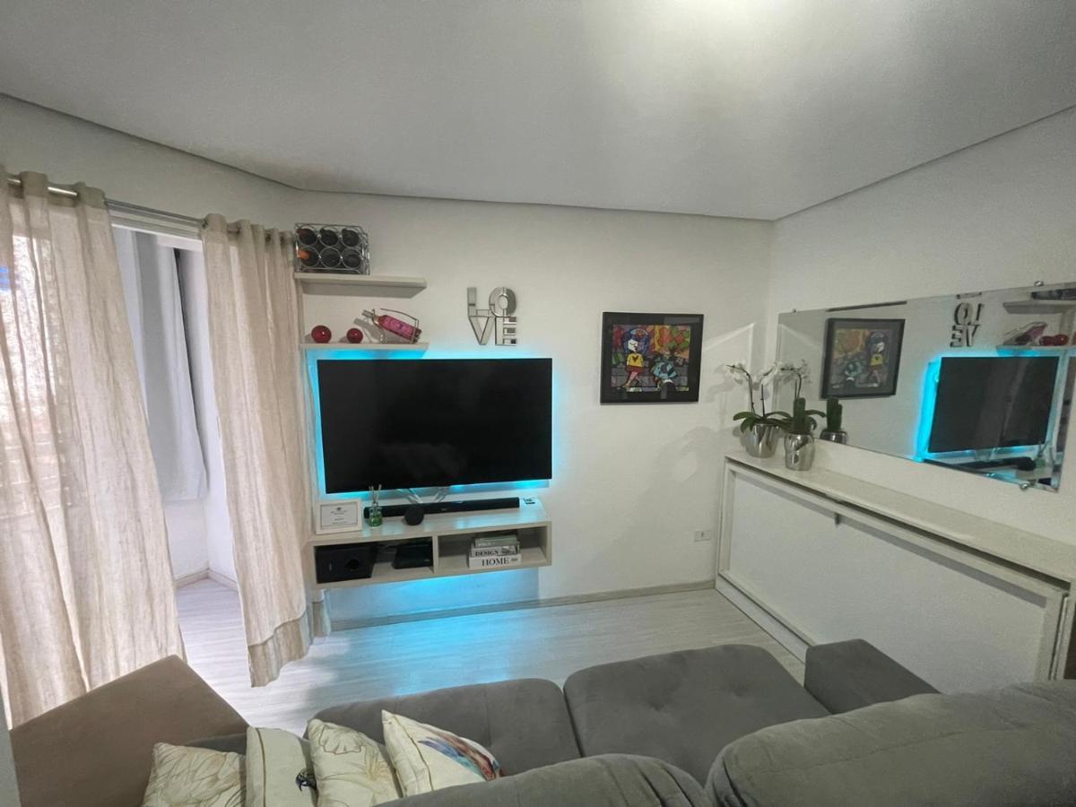 Excelente Confortavel Estilo Studio Bem Equipado Alexia Wi Fi 상파울루 외부 사진