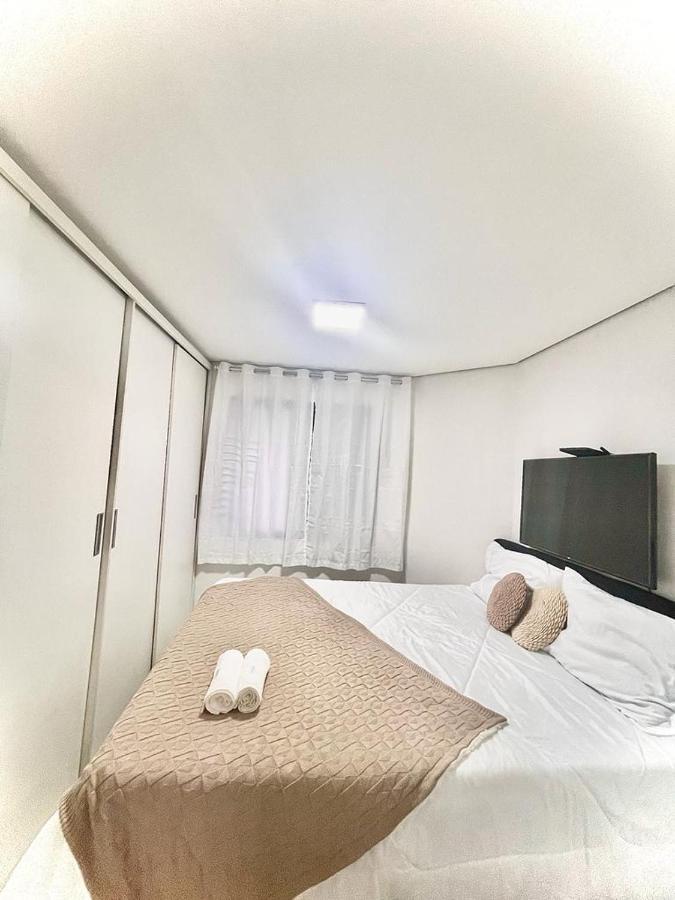 Excelente Confortavel Estilo Studio Bem Equipado Alexia Wi Fi 상파울루 외부 사진
